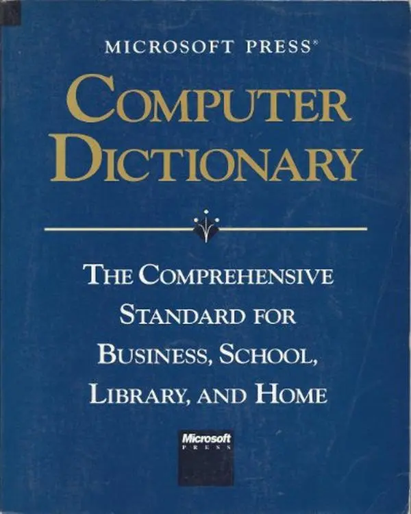 USED-Microsoft Press Computer Dictionary by microsoft-corporation-staff (Paperback)