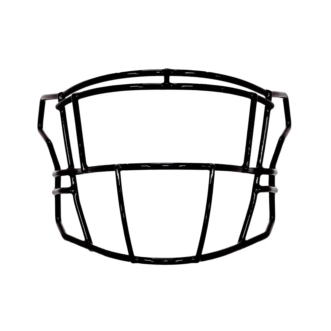 SF-2EG-SW Football Facemask for Skill Positions, Stainless Steel with a Custom Recoated Finish, Fits Adult & Youth Riddell SpeedFlex Helmets, Mask, Available, Fits S, M, L, Xl Adult And Youth, Multi-Size