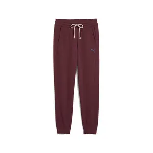 PUMA Mens Essentials Double Up Joggers Casual - Red