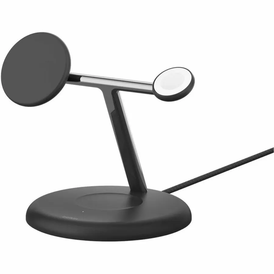 Belkin BoostCharge Pro 3-in-1 Magnetic Wireless Charging Stand with Qi2 15W