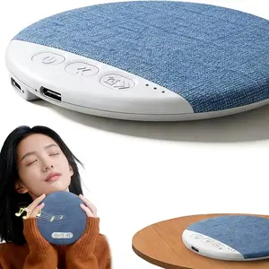 S1 Ultra-Thin Bluetooth-compatible Pillow Speaker, CD Player, Night Music & Audiobooks, Soft Immersive Sound, Sleep Aid, Compatible Android/iOS