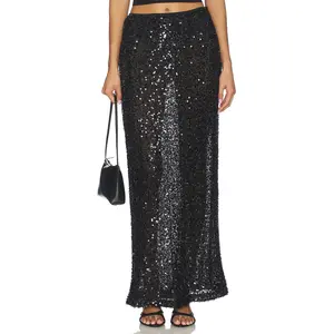 4th & Reckless Novie Skirt in Black