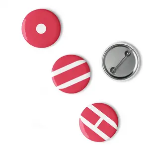 Trending K-p@p Army Collective Pins, Red Minimal B'TS Icon Badge Set, Aesthetic Kpop Merch for Denim Jackets, Unique Fan Gift Idea