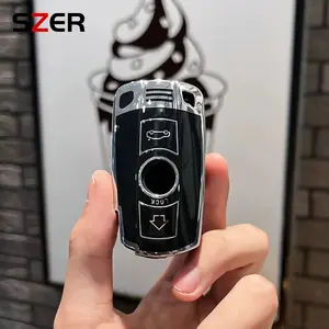 Key fob Cover Case Shell For BMW E90 E60 E70 E87 3 5 6 Series M3 M5 X1 X5 X6 Z4 E71 E72 E88 E89 E91 E92 Accessories