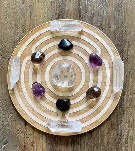 Hecate Crystal Grid Kit Set Hecate Crystal Grid Kit Set