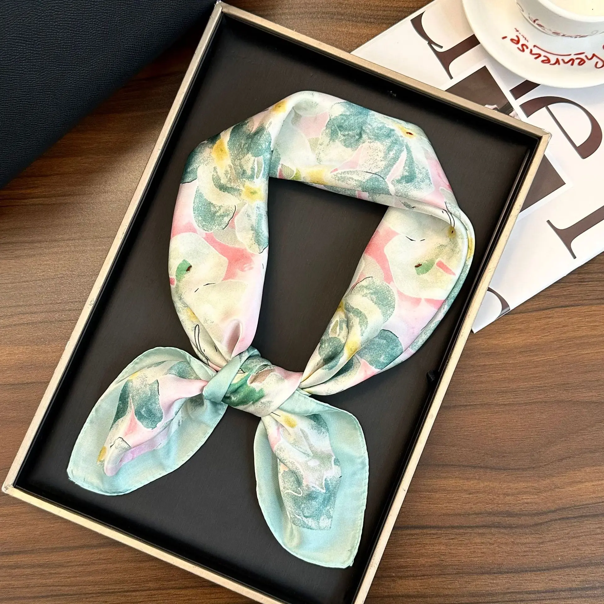 Blooming Golden Lotus