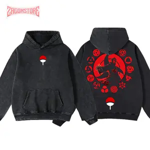 ZagonStore - Obito Uchiha - Naruto #67 - Hoodie T-Shirt, Obito Uchiha Hoodie, Naruto Anime Shirt, Vintage Anime Tee, Japanese Streetwear, Washed Anime Shirt, Anime Graphic Tee, Otaku Gift, Y2K Streetwear