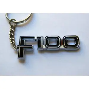F100 Truck Keychain