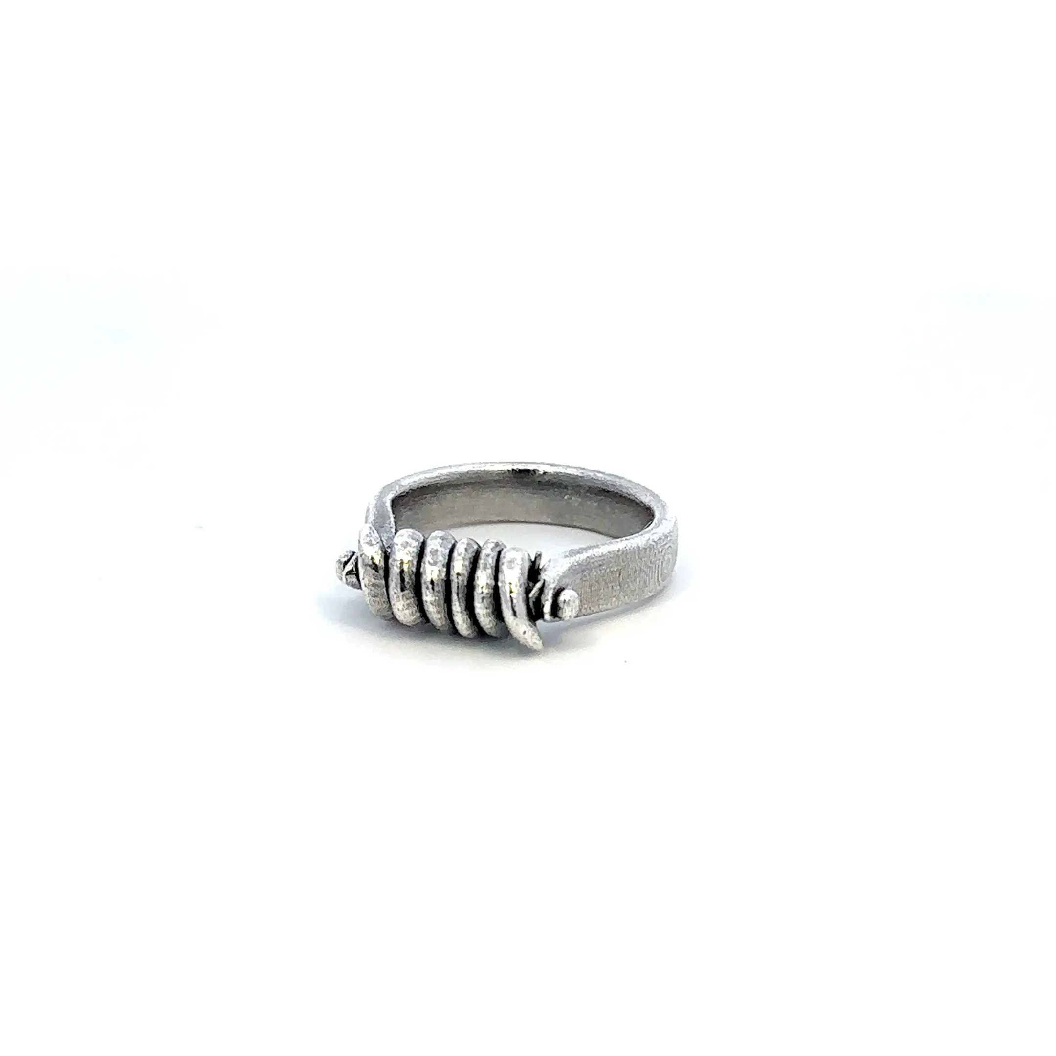 Barbed Wire Ring Barbed Wire Ring