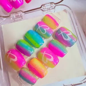 Custom Acrylic Press On Nails -