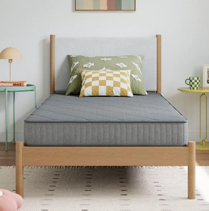 Avenco Misty 8" Size Cooling Memory Foam Medium Supportive Innerspring Mattress