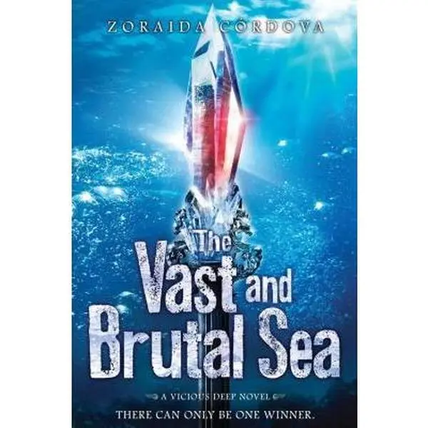 USED-The Vast and Brutal Sea (The Vicious Deep) by Zoraida Cordova (Hardcover)