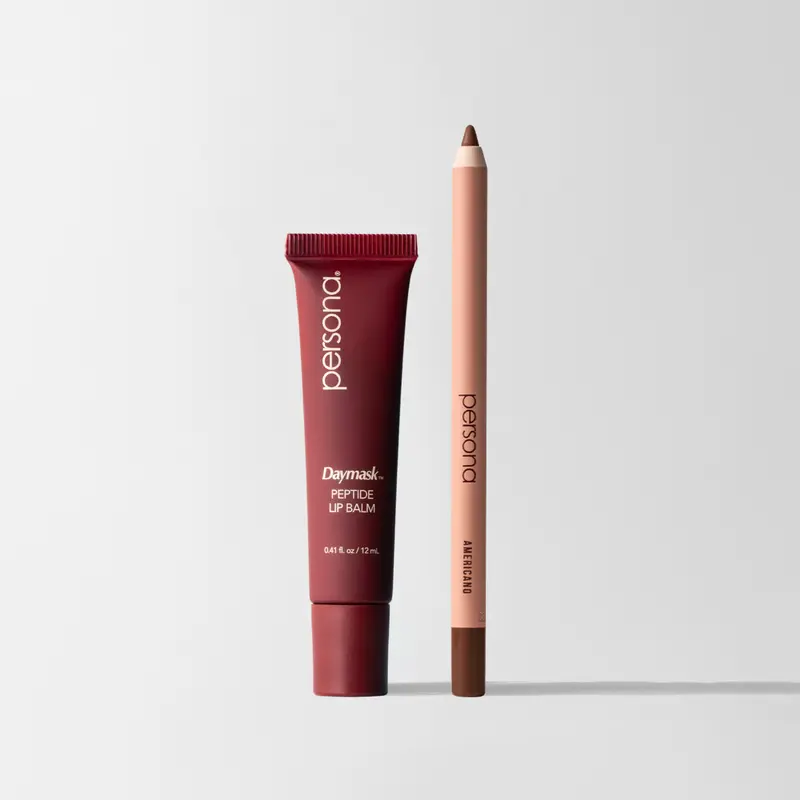 Persona Daymask Peptide Lip Balm and Lip Liner Duo