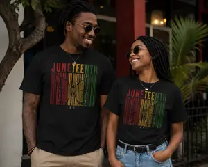 JUNE 19, 1865 Heritage Statement Tee