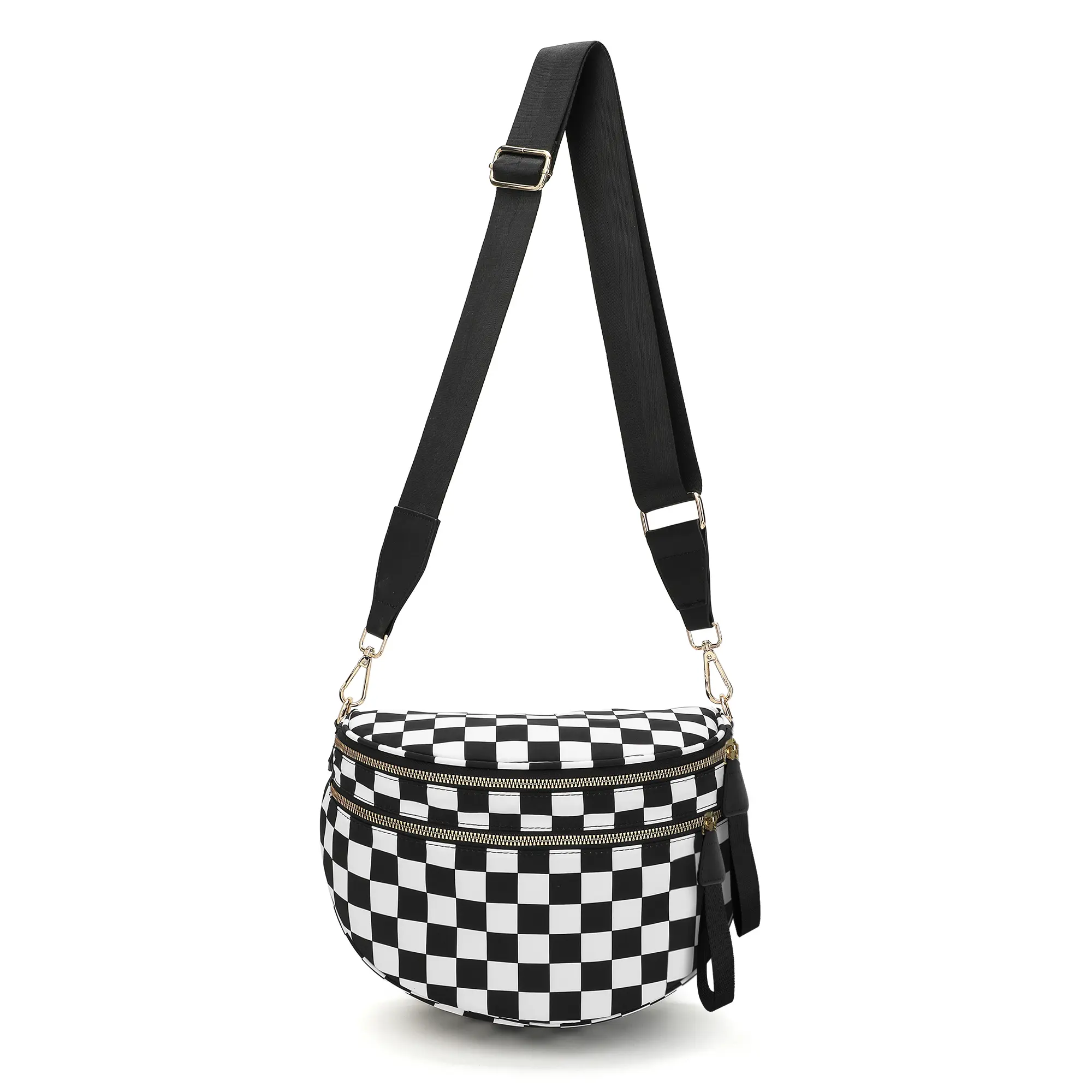 Black and White Checkered