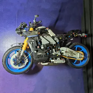 Technic Mt-10 Sp Wall Mount Stand for Model Display, Home Decor Accessory, Indoor Personalized Decoration, Perfect for Car Models