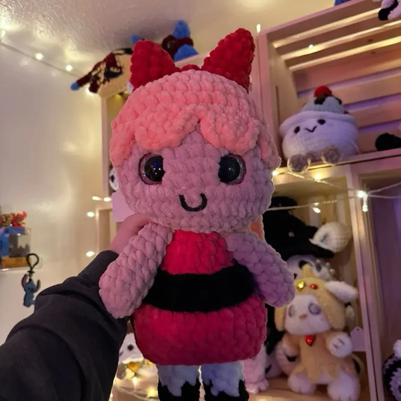 PowerGals Crochet Plush Amigurumi