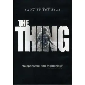 The Thing  [DVD Video Disc] Ac-3/Dolby Digital, Dolby, Dubbed, Digital Video Services, Subtitled, Widescreen