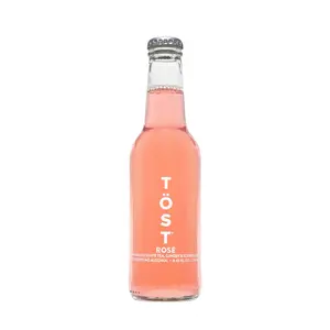 TÖST Rosé Singles - Alcohol-Free Sparkling Beverage