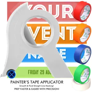 Beauty Seam Patch Tool Stickers, Decorative Paper Tape Machine, Manual Seam Sealing Aid, Home Improvement Accessories