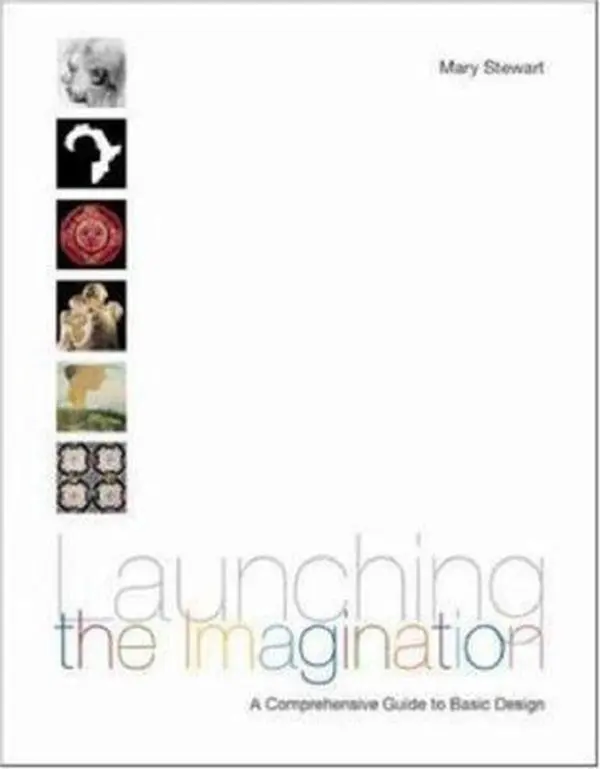 USED-Launching the Imagination, Comprehensive (2-D, 3-D, and 4-D) with CD-ROM by Mary Stewart (Paperback)