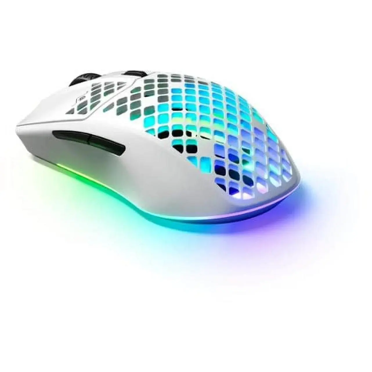 Aerox 3 2022 Edition Wireless Optical Gaming Mouse with Ultra Lightweight Design, White
