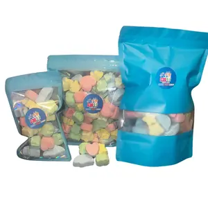 Freeze Dried BIG Lucky Charm Marsh Monsters Candy Sweet Snack Marshmallow Baking