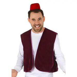 The Disney Aladdin Fez & Vest Costume Kit