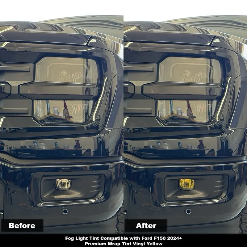 Crux Motorsports Fog Light Tint for Ford F150 2024 +