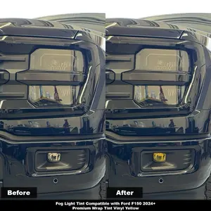 Crux Motorsports Fog Light Tint for Ford F150 2024 +