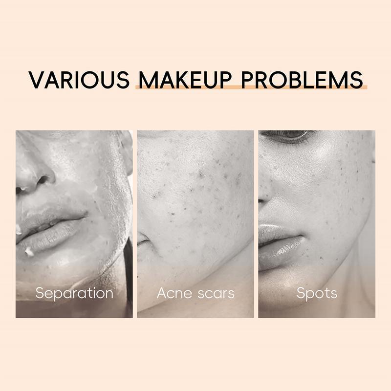 Amococo Hydrate BB Cream Full-Coverage Foundation & Concealer - 50g, Color Correcting, Moisturizing, Waterproof, Even Skin Tone Makeup Moisturizer - Cosmetic