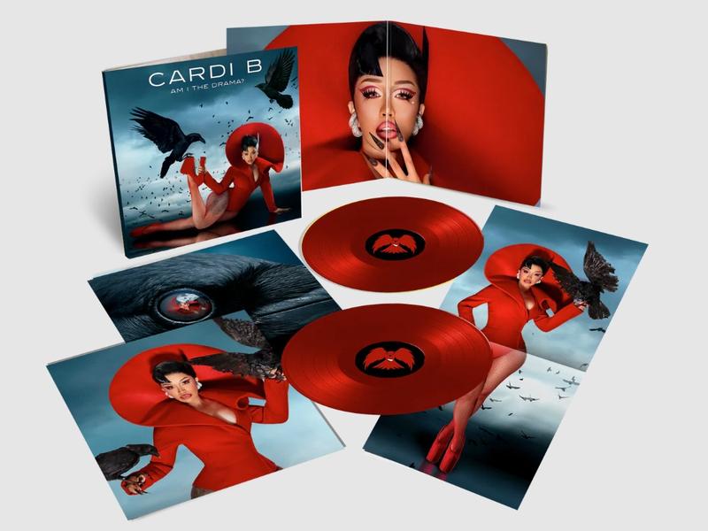 AM I THE DRAMA? (SIGNED VINYL)