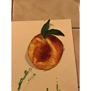 PAINTED PEACH PATCH