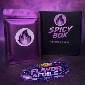 Custom Pokémon Card Box – Spicy Edition