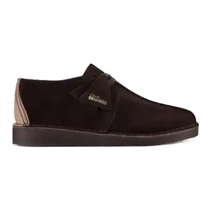 Clarks Desert Trek Dark Brown Men's Fashion Shoes New
