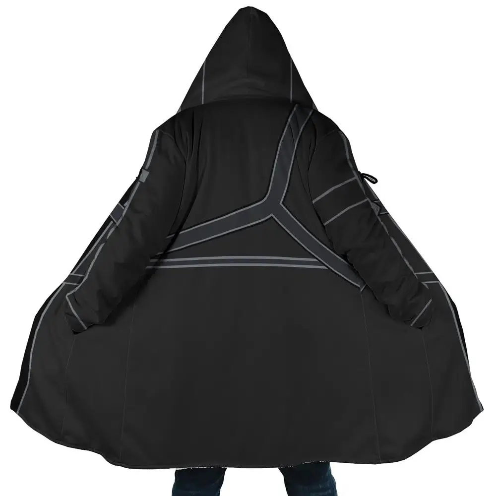 Kirito Sword Art Online Anime Dream Cloak Coat - TikTok Shop