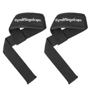Gym Lifting Straps | Premium Padded Weightlifting Straps Support Lifters Deadlift Straps Hard Pull Exercise Straps, Lfting Straps &Premium Padded Weightifting Straps Perfect for Gym Workouts, Deadlifts