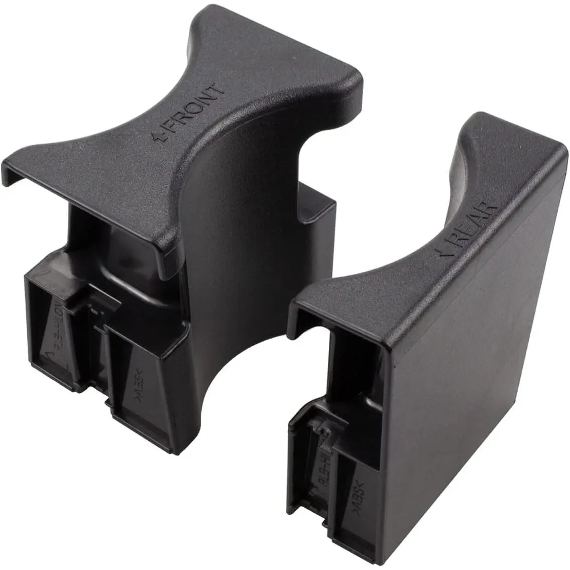 Plastic Car Organizer for Console - Cup Holder Insert Divider Expander, Stowing & Tidying Accessory Compatible with Honda CR-V 2015-2016