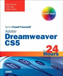 USED-Sams Teach Yourself Dreamweaver CS5 in 24 Hours by Betsy Bruce (Paperback)
