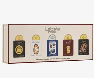 Lattafa Pride Gift Set – Collection No.3 (5×20 ml / 1.0 fl oz Total)
