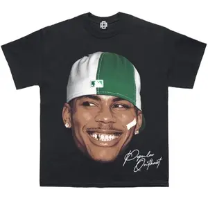 Nelly Edition Tee - Perfect for Fans, Featuring an Exclusive Design Honoring the Iconic Nelly