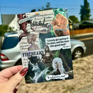 Throne of Glass Inspired Collage Kindle Paperwhite Insert Digital Device