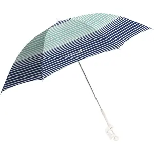 Beach Umbrella for Chair, Adjustable and Universal Clamp On Beach Umbrella with UV Protection, 48 Inch Arc