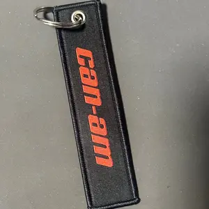 Can am key tag Fabric