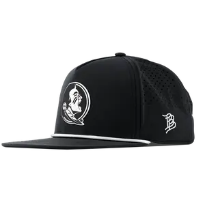 Florida State University "Vintage FSU Team Logo" Flat 5 Panel Rope