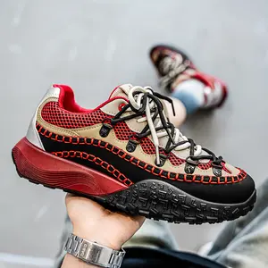 2025 men's and women's sneakers, ultra-lightweight, breathable and comfortable slip-in lace-up low-top walking and running shoes, non-slip fashion is the perfect gift for her