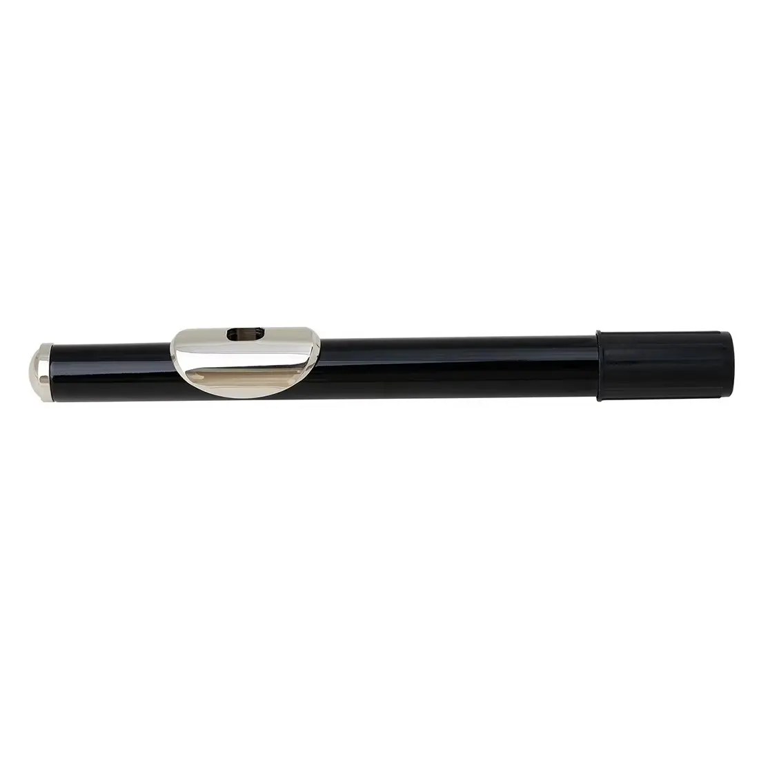 16-hole White Copper Metal Flute,1 Count Handheld Metal Flute with Orange Head Tube, Woodwind Instrument Accessories for Students and Professionals, Musical Instruments