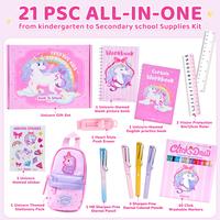 Unicorn 21-piece set