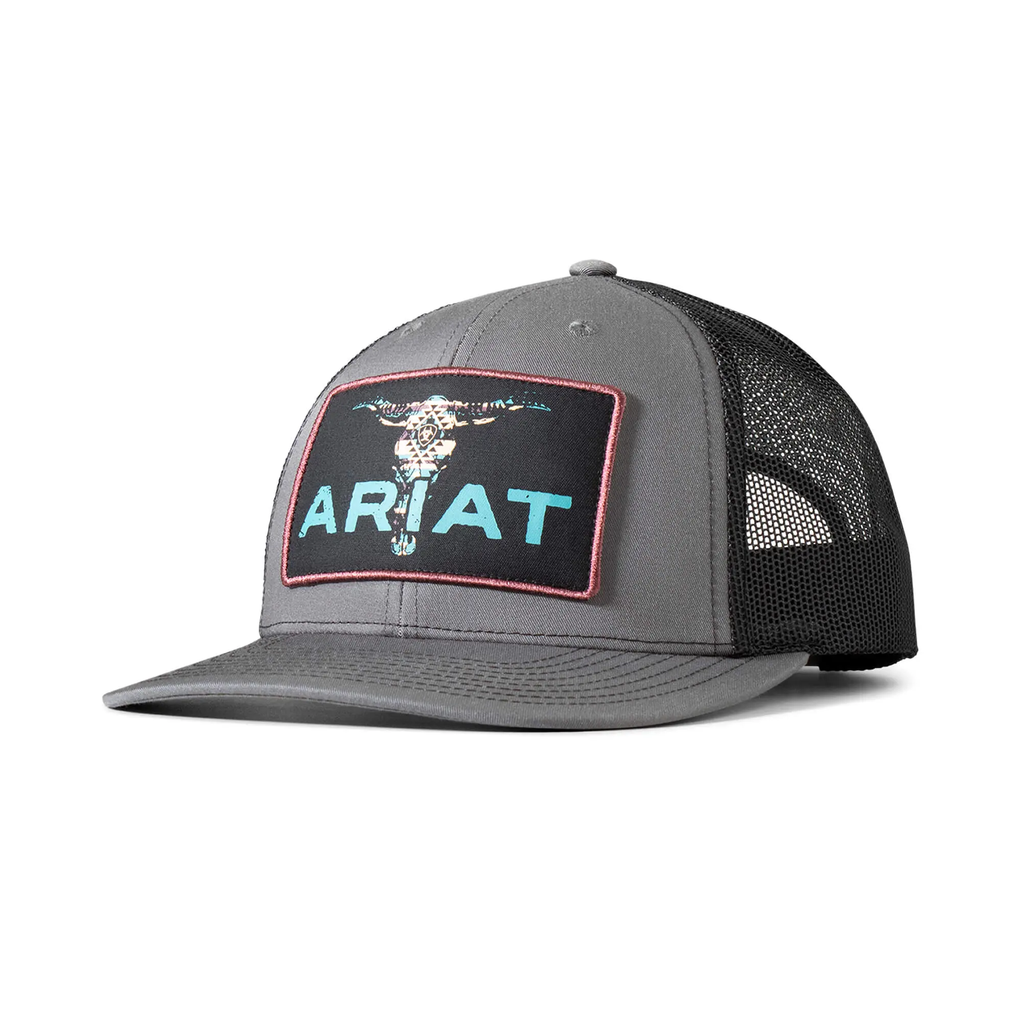 Men's Bull Skull Cap