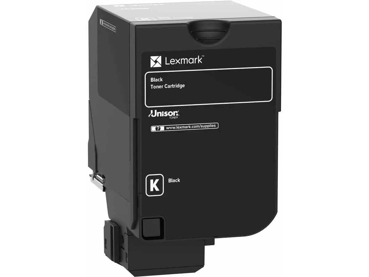 Lexmark LEX71C00KG Standard Yield TAA-Compliant Laser Black Toner Cartridge, 5000 Pages, Compatible with CS737DZE GSA Printers